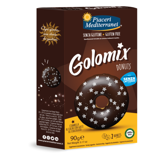 Golomix Donuts Piaceri Mediterranei glutenfrei ★